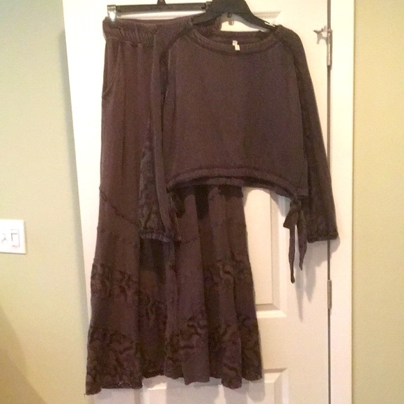 Free People Movement lounge set - Picture 1 of 7